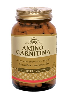 AMINO CARNITINA 30 CAPSULE - Farmacia Rossi2 - Farmacia Rossi 