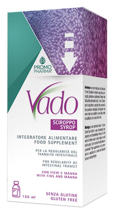 VADO SCIROPPO FICHI E MANNA 150 ML - Farmacia Rossi2 - Farmacia Rossi 