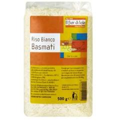 RISO BASMATI BIANCO 500 G - Farmacia Rossi2 - Farmacia Rossi 