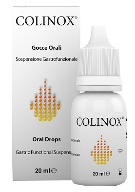 COLINOX SOSPENSIONE GASTROFUNZIONALE GOCCE OROSOLUBILI TRATTAMENTO METEORISMO AEROFAGIA COLICHE GASSOSE 20 ML - Farmacia Rossi2 - Farmacia Rossi 
