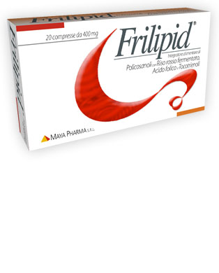 FRILIPID 20 COMPRESSE - Farmacia Rossi2 - Farmacia Rossi 