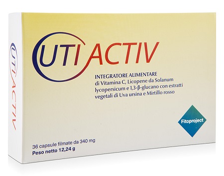 UTIACTIV 36 CAPSULE - Farmacia Rossi2 - Farmacia Rossi 