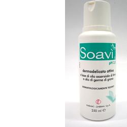 SOAVI DERMODELICATO ATTIVO PH 3.5 250 ML - Farmacia Rossi2 - Farmacia Rossi 