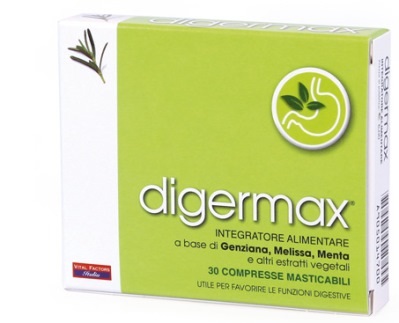 DIGERMAX 30 COMPRESSE - Farmacia Rossi2 - Farmacia Rossi 