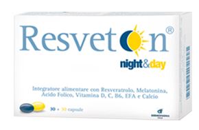RESVETON NIGHT & DAY 60 CAPSULE - Farmacia Rossi2 - Farmacia Rossi 