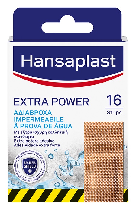 CEROTTO HANSAPLAST EXTRA POWER 16 PEZZI - Farmacia Rossi2 - Farmacia Rossi 