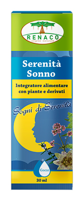 SERENITA SONNO GOCCE 30 ML - Farmacia Rossi2 - Farmacia Rossi 
