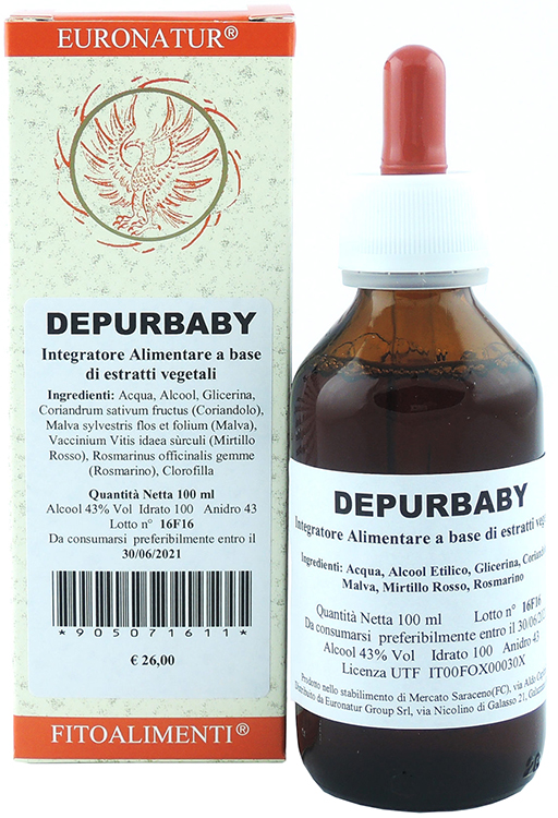 DEPURBABY GOCCE 100 ML - Farmacia Rossi2 - Farmacia Rossi 