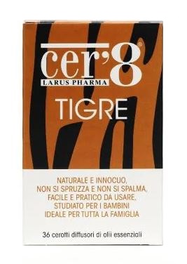 CER'8 TIGRE CUSCINETTO ADESIVO 36 PEZZI - Farmacia Rossi2 - Farmacia Rossi 