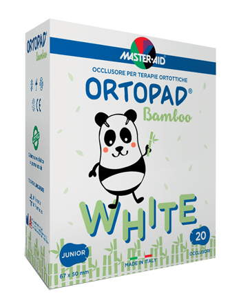 CEROTTO OCULARE PER ORTOTTICA ORTOPAD BIANCO M 20 PEZZI - Farmacia Rossi2 - Farmacia Rossi 