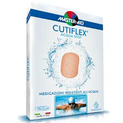 MEDICAZIONE ADESIVA IMPERMEABILE TRASPARENTE MASTER-AID CUTIFLEXMED 12,5X12,5 CM 5 PEZZI - Farmacia Rossi2 - Farmacia Rossi 