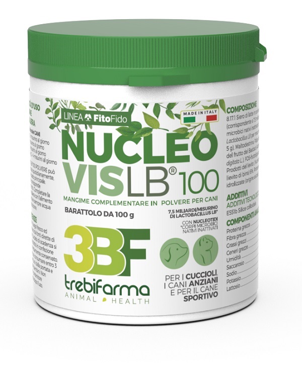 NUCLEOVIS LB MANGIME BARATTOLO 100 G - Farmacia Rossi2 - Farmacia Rossi 