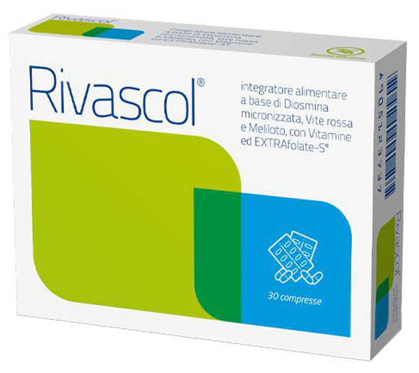RIVASCOL 30 COMPRESSE - Farmacia Rossi2 - Farmacia Rossi 