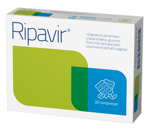 RIPAVIR 30 COMPRESSE - Farmacia Rossi2 - Farmacia Rossi 