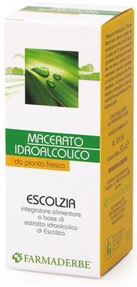 ESCOLZIA MACERATO IDROALCOLICO 50 ML - Farmacia Rossi2 - Farmacia Rossi 