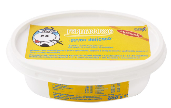 MY SNACK FORMAGGIOSO DELICATO 200 G - Farmacia Rossi2 - Farmacia Rossi 