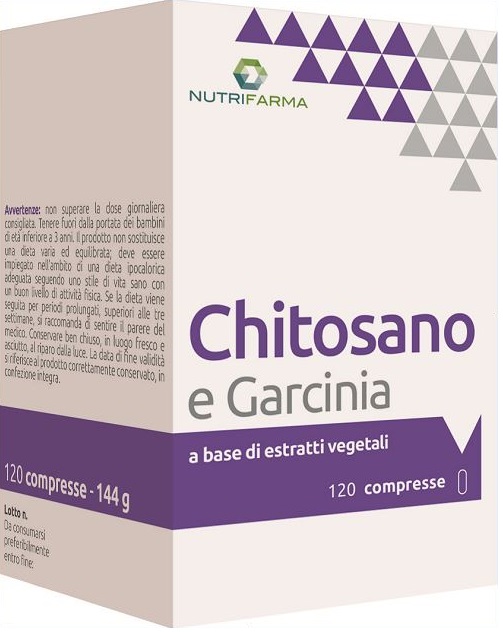 CHITOGARC 120 CAPSULE - Farmacia Rossi2 - Farmacia Rossi 