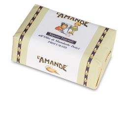 L'AMANDE MARSEILLE SAPONE VEGETALE OLIO MANDORLE DOLCI 200 G - Farmacia Rossi2 - Farmacia Rossi 