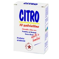 CITRO Z SALVIETTE 10 PEZZI - Farmacia Rossi2 - Farmacia Rossi 