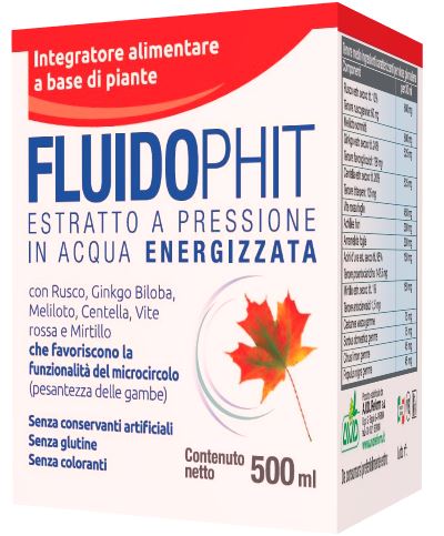 FLUIDOPHIT 500 ML - Farmacia Rossi2 - Farmacia Rossi 