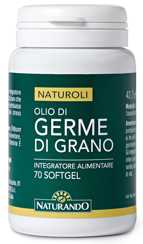 I NATUROLI OLIO DI GERME DI GRANO 70 CAPSULE - Farmacia Rossi2 - Farmacia Rossi 