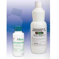 PEROSSIDO DI IDROGENO STABILIZZATO A 10 VOLUMI FU EDIZIONE VIGENTE USO ESTERNO 200 ML FLACONE SERIGRAFATO - Farmacia Rossi2 - Farmacia Rossi 