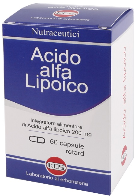 ACIDO ALFA LIPOICO 60 CAPSULE - Farmacia Rossi2 - Farmacia Rossi 