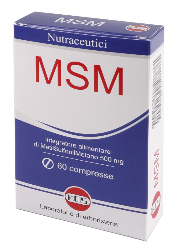 MSM 60 COMPRESSE - Farmacia Rossi2 - Farmacia Rossi 