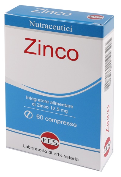 ZINCO 60 COMPRESSE - Farmacia Rossi2 - Farmacia Rossi 
