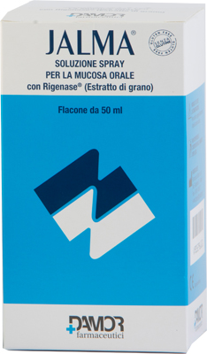 JALMA SOLUZIONE SPRAY PER LA MUCOSA ORALE 50 ML CON NEBULIZZATORE - Farmacia Rossi2 - Farmacia Rossi 