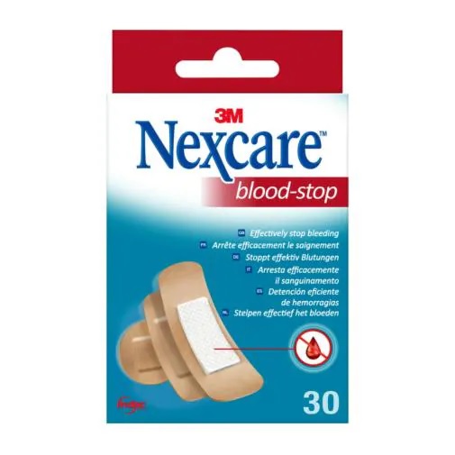 CEROTTO PREPARATO EMOSTATICI NEXCARE 30 PEZZI - Farmacia Rossi2 - Farmacia Rossi 