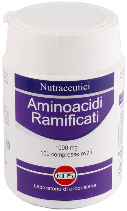 AMINOACIDI RAMIFICATI 100 COMPRESSE - Farmacia Rossi2 - Farmacia Rossi 