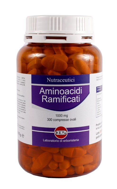 AMINOACIDI RAMIFICATI 300 COMPRESSE - Farmacia Rossi2 - Farmacia Rossi 