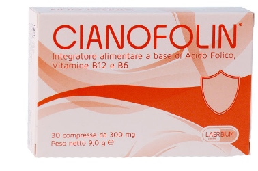 CIANOFOLIN 30 COMPRESSE GASTROPROTETTE 9 G - Farmacia Rossi2 - Farmacia Rossi 