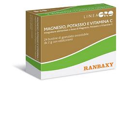 ORO RANBAXY MAGNESIO POTASSIO VITAMINA C 24 BUSTINE - Farmacia Rossi2 - Farmacia Rossi 