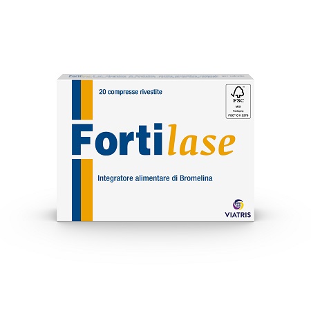 FORTILASE 20 COMPRESSE - Farmacia Rossi2 - Farmacia Rossi 