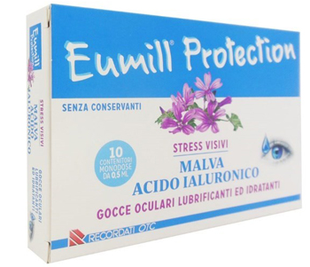 EUMILL PROTECTION GOCCE OCULARI 10 FLACONCINI MONODOSE 0,5 ML - Farmacia Rossi2 - Farmacia Rossi 