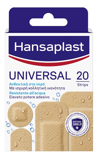 HANSAPLAST CEROTTO 4 FORME 20 PEZZI - Farmacia Rossi2 - Farmacia Rossi 
