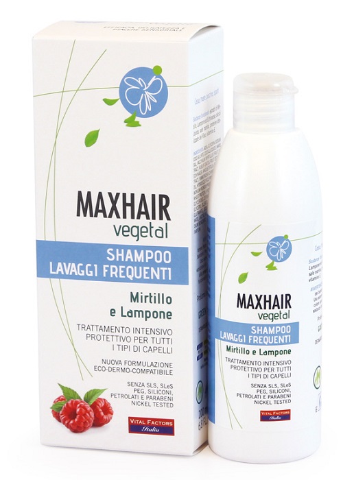 MAX HAIR VEGETAL SHAMPOO PER LAVAGGI FREQUENTI 200 ML - Farmacia Rossi2 - Farmacia Rossi 