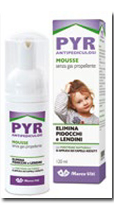 PYR ANTIPEDICUOSI MOUSSE 120 ML - Farmacia Rossi2 - Farmacia Rossi 