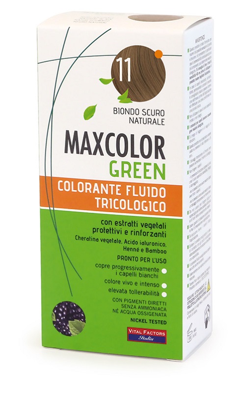 MAX GREEN VEG COLOR CAP 11 - Farmacia Rossi2 - Farmacia Rossi 