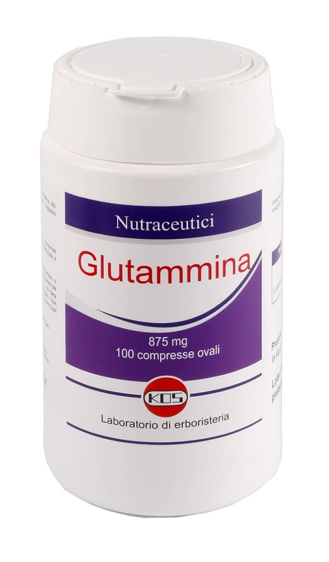 GLUTAMMINA 100 COMPRESSE - Farmacia Rossi2 - Farmacia Rossi 