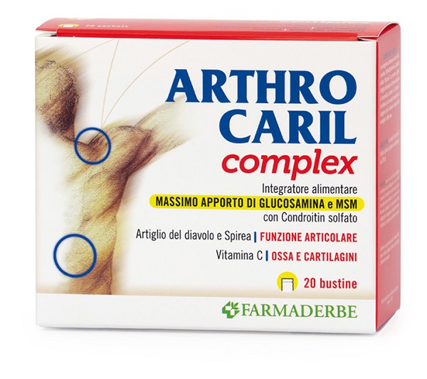 ARTHROCARIL COMPLEX 20 BUSTE - Farmacia Rossi2 - Farmacia Rossi 