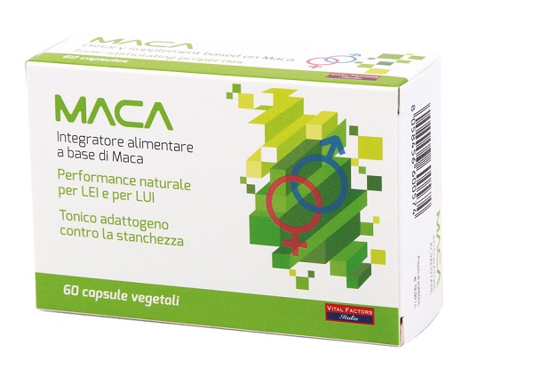 MACA 60 CAPSULE - Farmacia Rossi2 - Farmacia Rossi 