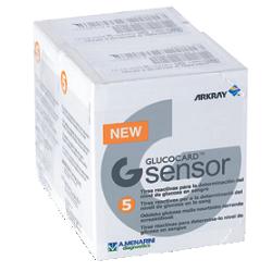 STRISCE MISURAZIONE GLICEMIA GLUCOCARD G SENSOR 10 PEZZI - Farmacia Rossi2 - Farmacia Rossi 