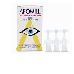AFOMIL UMETTANTE LUBRIFICANTE GOCCE OCULARI 10 FIALE 0,5 ML - Farmacia Rossi2 - Farmacia Rossi 