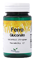 FERRO GLUCONATO 100 CAPSULE - Farmacia Rossi2 - Farmacia Rossi 