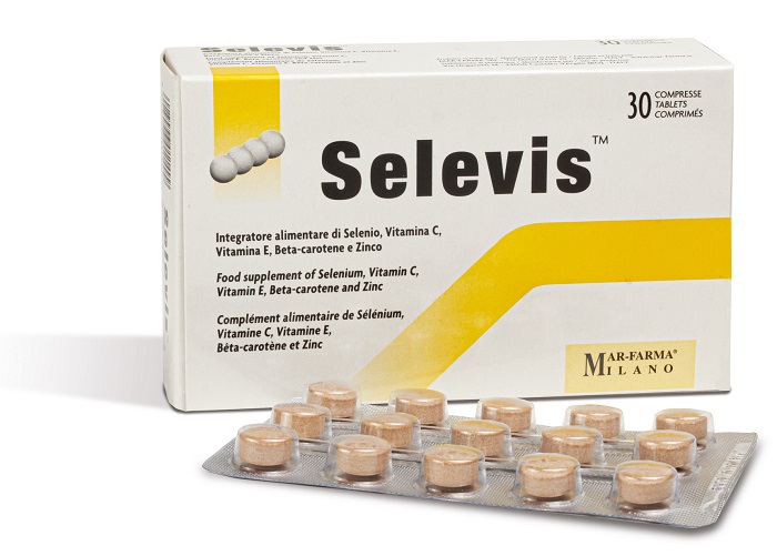 SELEVIS 30 COMPRESSE - Farmacia Rossi2 - Farmacia Rossi 