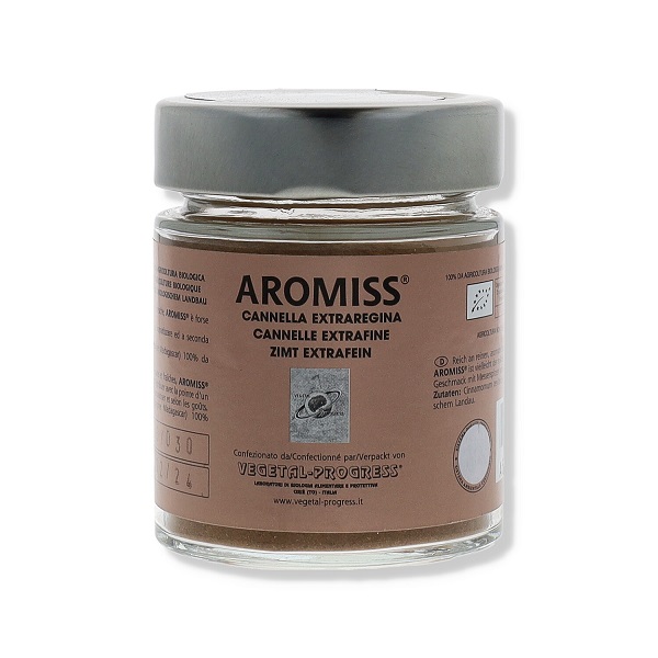 AROMISS POLVERE CANNELLA BIO VASETTO 45 G - Farmacia Rossi2 - Farmacia Rossi 