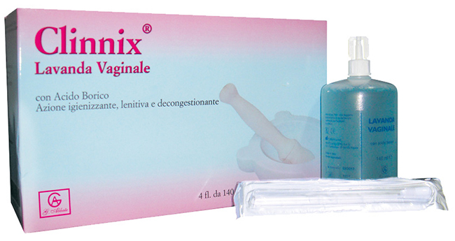 CLINDERM LAVANDA VAGINALE 4 FLACONI 140 ML - Farmacia Rossi2 - Farmacia Rossi 